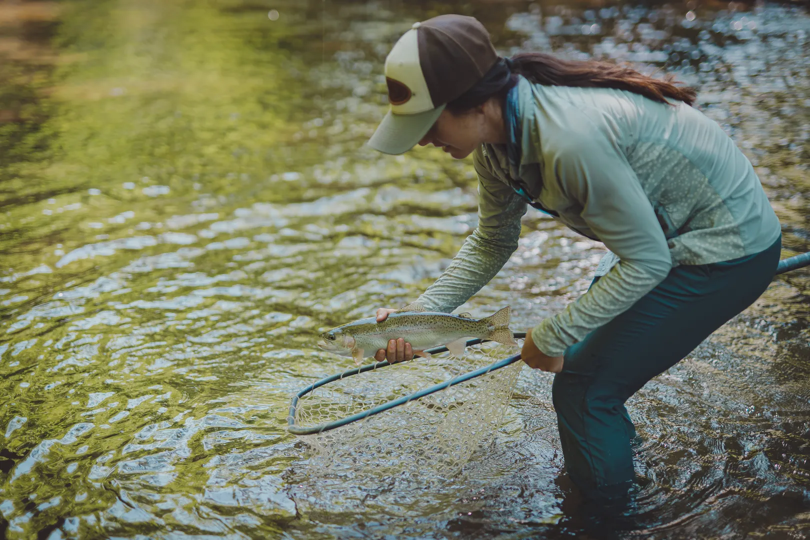 Catch and Release 101: Keeping Our Creek Healthy for Generations
